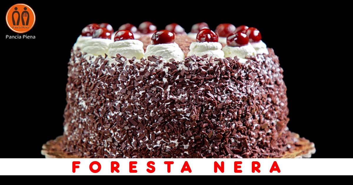 Torta Foresta Nera una delizia di amarene e ciliegie