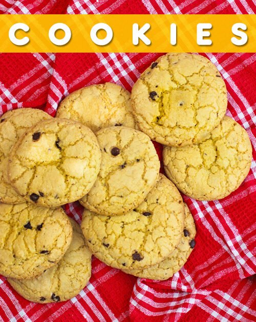 Cookies una dolcezza tutta burro e cioccolato croccanti fuori e morbidi dentro
