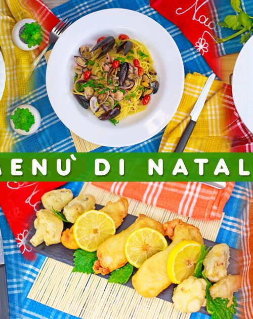 Menù di Natale 2021