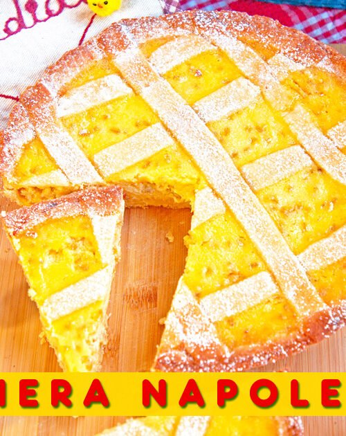 Pastiera napoletana senza crema pasticcera
