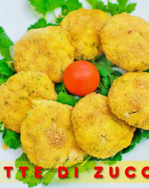 Polpette di zucchine e ricotta, sfiziose e delicate