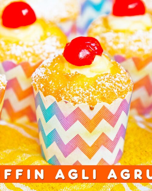 Muffin agli agrumi