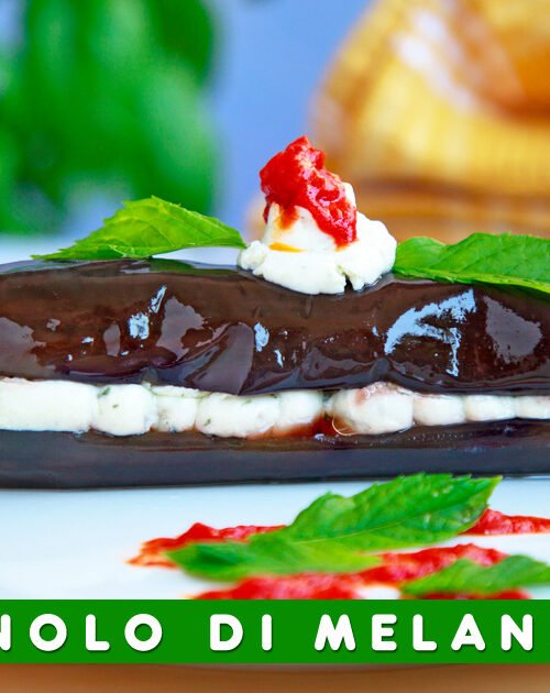 Cannolo di melanzana