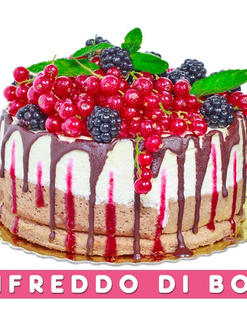 Semifreddo ai frutti di bosco