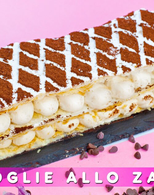 Millefoglie allo zabaione