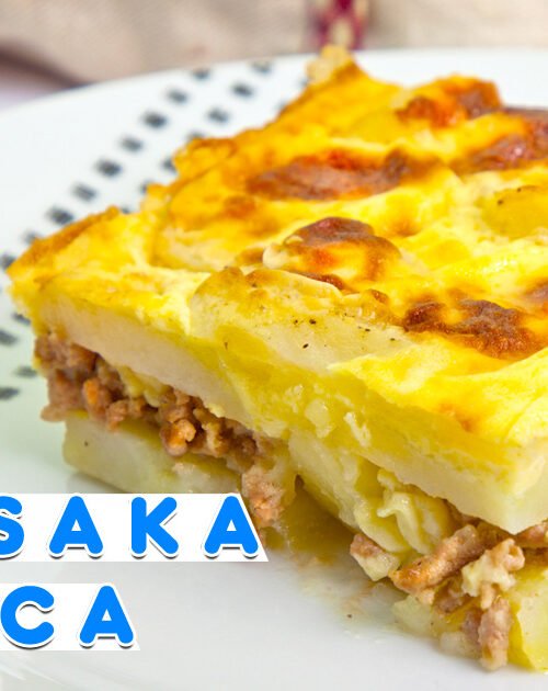 Moussaka greca