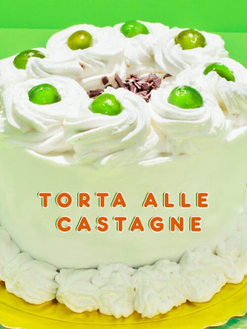 Torta alle castagne