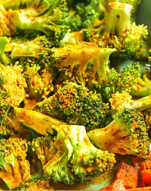 Broccolo croccante al forno