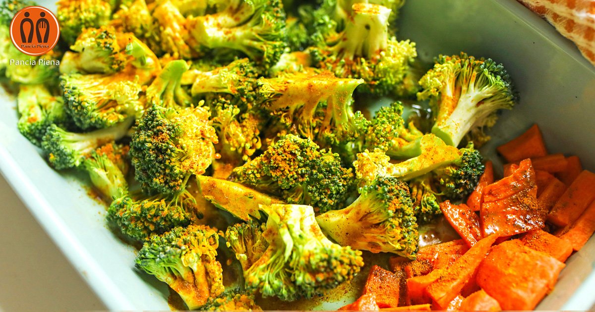 Broccolo croccante al forno