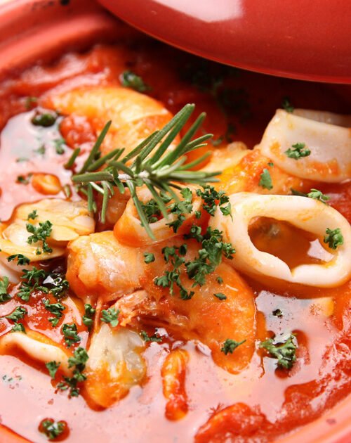 Zuppa di pesce