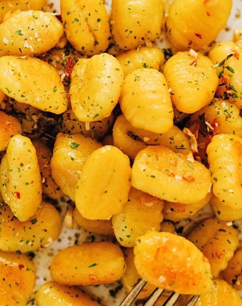 Gnocchi alle erbette