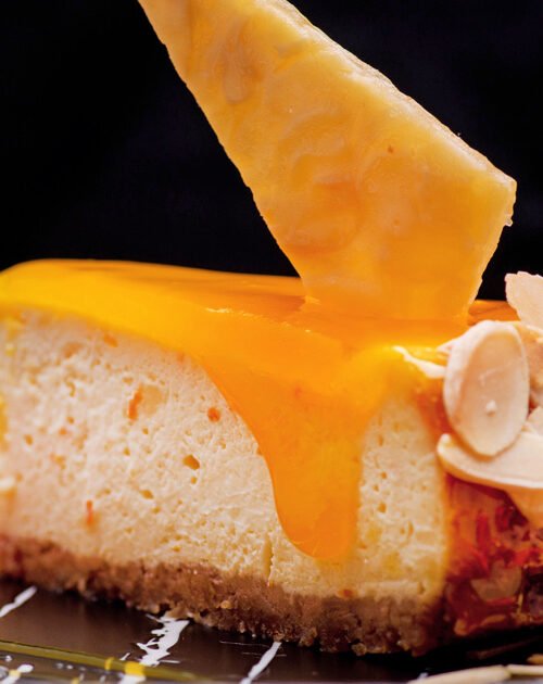 Cheesecake al limone