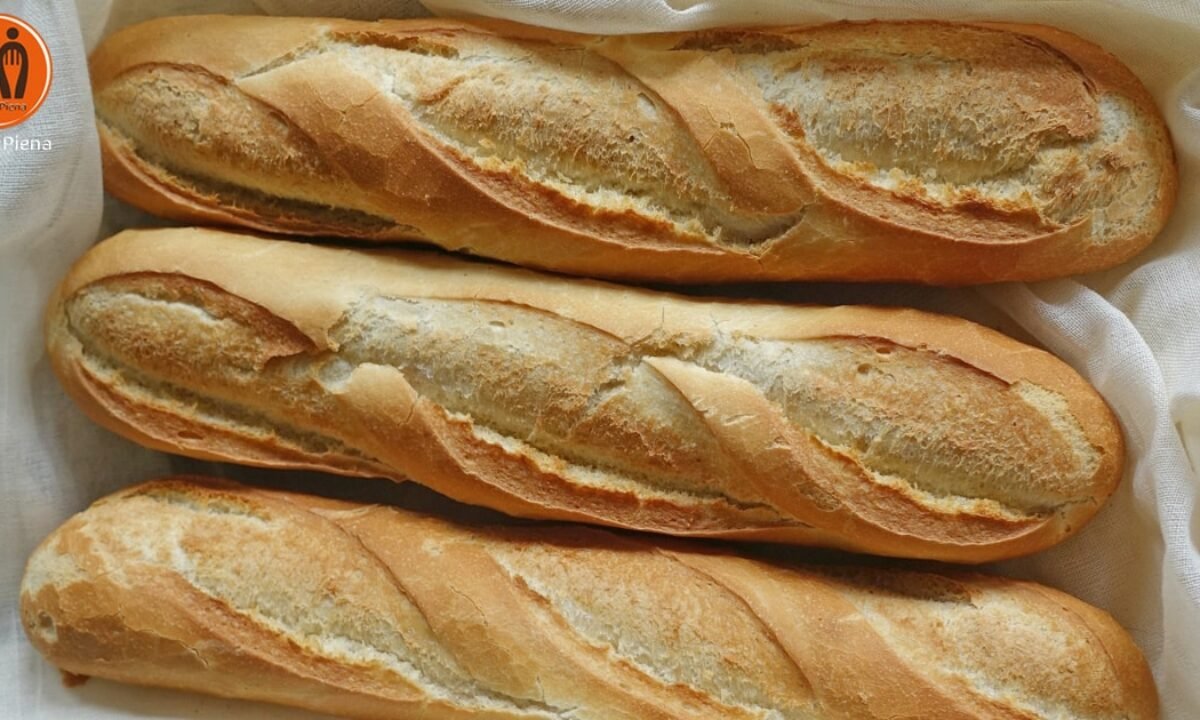 panino con baguette francese