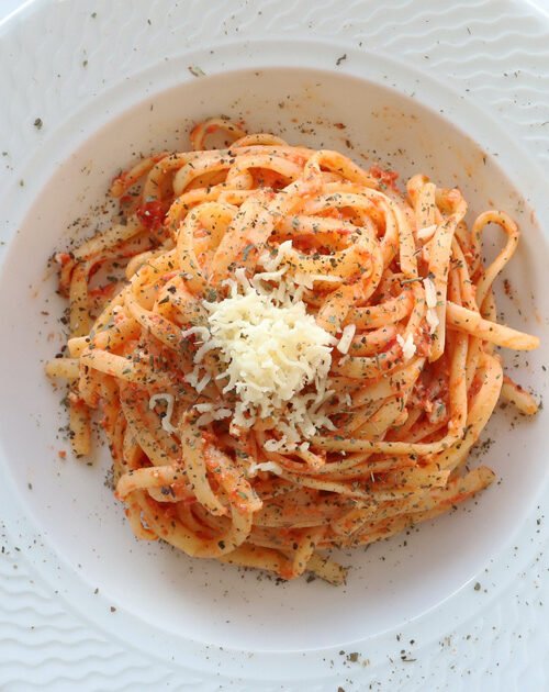 Tagliolini alla marinara