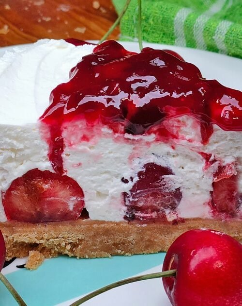 Cheesecake alle ciliegie