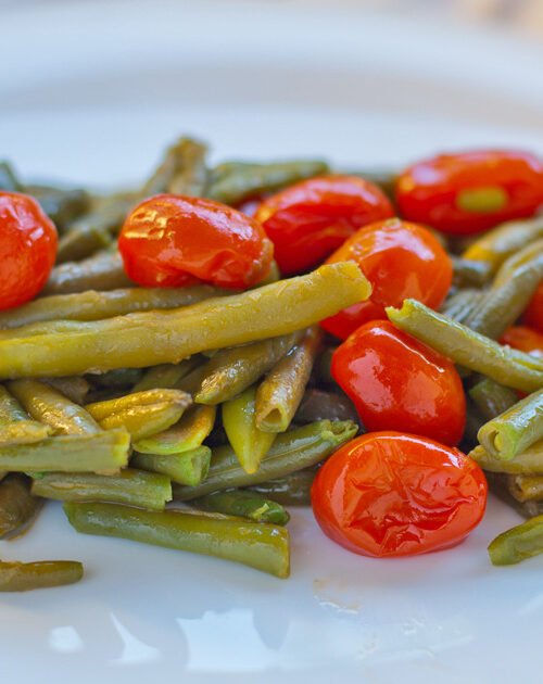 Fagiolini in padella