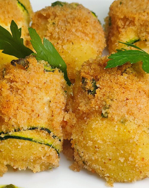 Involtini di zucchine