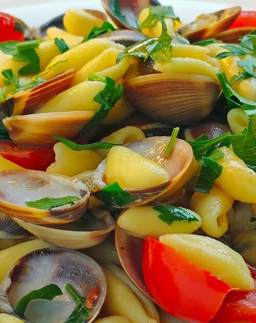 Cavatelli con vongole