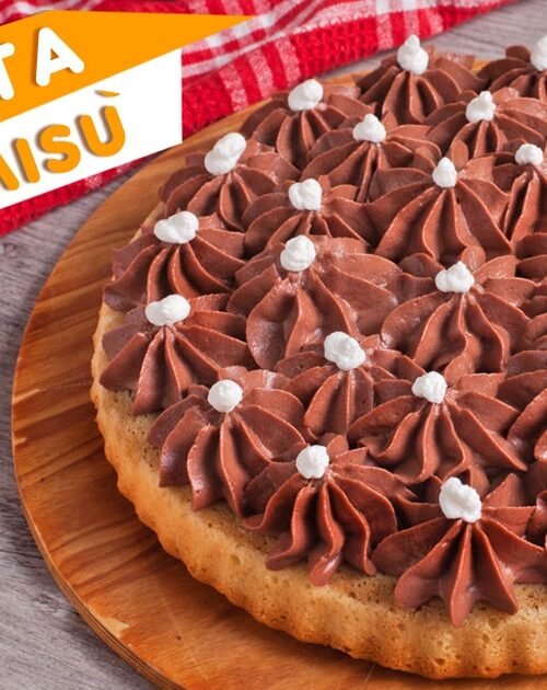 Crostata tiramisù