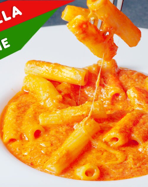 Rigatoni alla Giancaleone