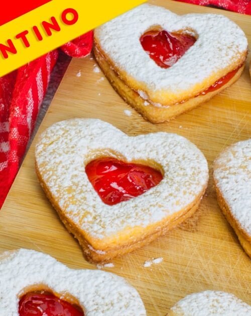 Biscotti di San Valentino