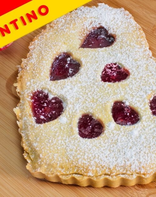 Crostata di San Valentino