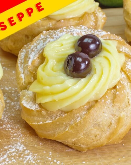 Zeppole di San Giuseppe