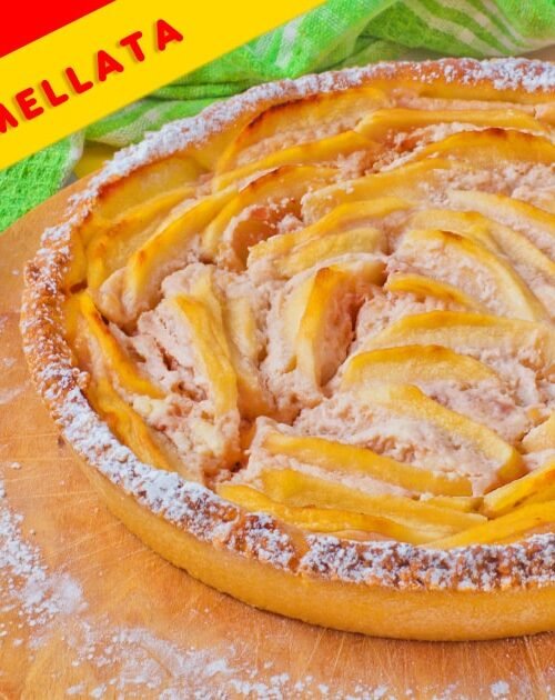 Crostata ricotta e marmellata